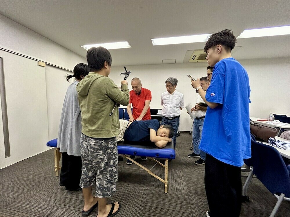 九州カイロプラクティック同友会　勉強会　うるうカイロプラクティック